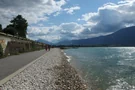 Uferpromenade am Lac du Bourget