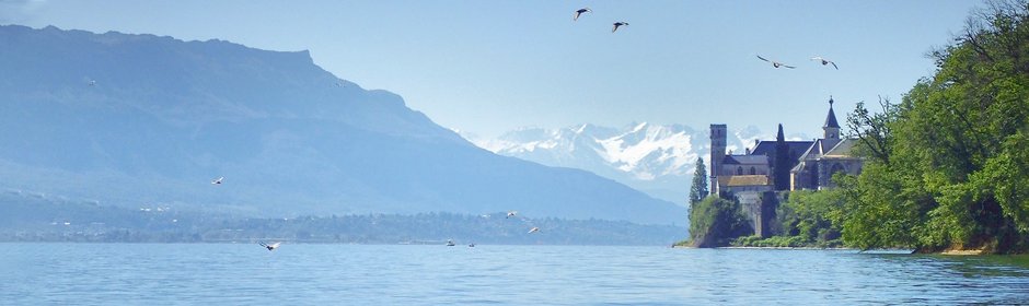 Lac du Bourget Headmotiv