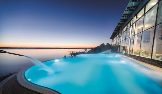 Außenpool der Therme Meerburg Außenpool der Therme Meerburg