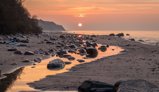 Sonnenuntergang auf Rügen Sonnenuntergang auf Rügen