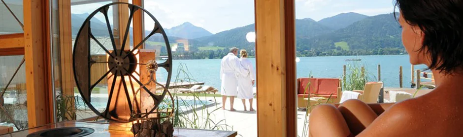 Wellness am Tegernsee Headmotiv