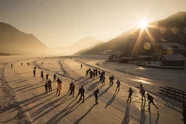 Bei der 11-Städte Tour auf dem Weissensee