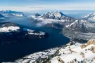 Blick auf den Vierwaldstättersee