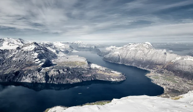 Blick auf den Vierwaldstättersee