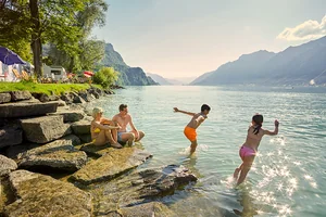 Familienurlaub am Brienzersee