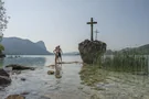 Abkühlung im Mondsee