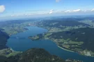 Blick über Mondsee