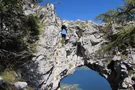 Blick von der Drachenwand auf den Mondsee