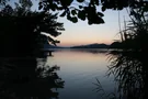 Panoramablick auf den Mondsee