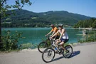 Radfahren am Mondsee