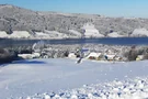 Zell am Moos mit Mondseeblick