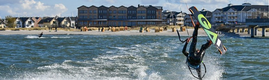 Aktivurlaub an der Ostsee Headmotiv
