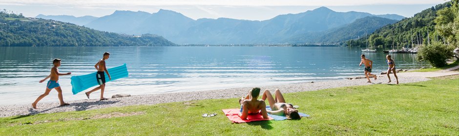 Lago di Caldonazzo Headmotiv