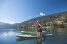 Stand up Paddling für Anfänger auf dem Lago di Caldonazzo