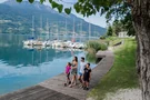 Spaziergang am Lago di Caldonazzo