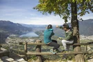 Tolle Aussicht für Fotografen am Lago di Caldonazzo