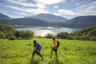 Schöne Wanderung um den Lago di Caldonazzo