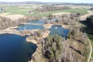 Blick auf den Husemer See von oben