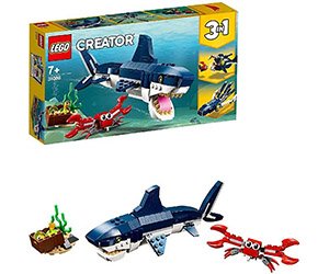 Legocreator Tiere der Tiefsee für Kids Legocreator Tiere der Tiefsee für Kids