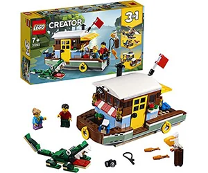 Legocreator Hausboot für Kids
