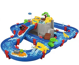 Aquaplay mit Bergsee für Kids