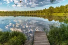 Ein herrlicher Sonnentag am Riedsee