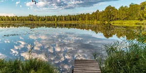 Ein herrlicher Sonnentag am Riedsee