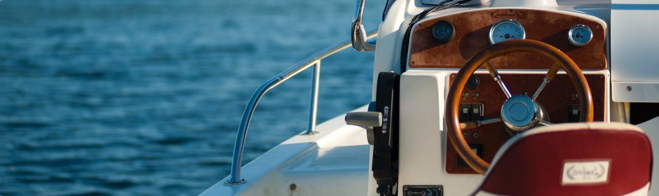 Führerschein für ein Hausboot? Headmotiv