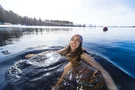 Badeurlaub am Saimaa ist auch im Winter möglich!