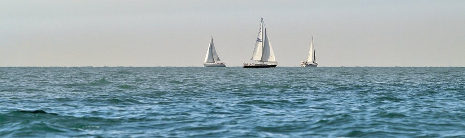 Segeln an der Ostsee Headmotiv