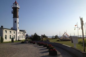 Der Leuchtturm inTimmendorf Der Leuchtturm inTimmendorf