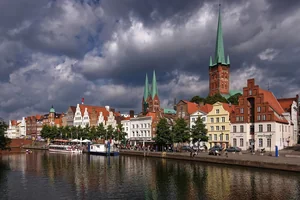 Blick auf Lübeck Blick auf Lübeck