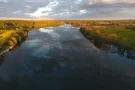 Der Kleine Plöner See in der Höhe von Dörnick