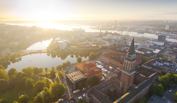 Blick auf Kiel Blick auf Kiel