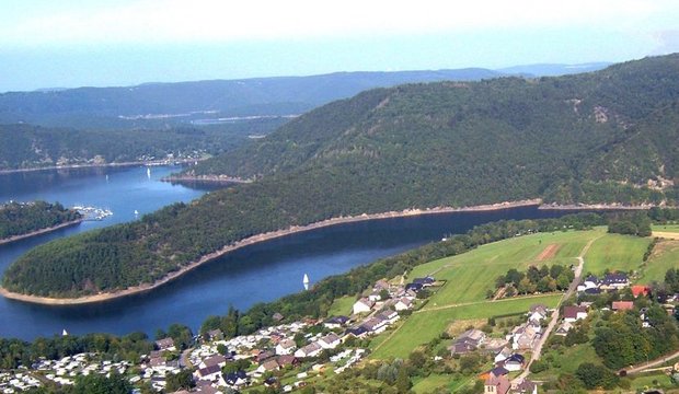 Rursee im Eifel Nationalpark Rursee im Eifel Nationalpark
