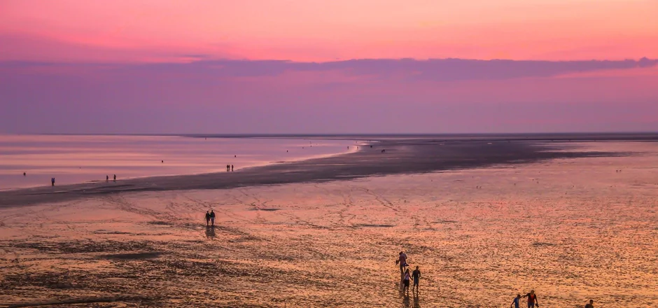 Geprägt von Wattenmeer, Flussauen und zauberhaften Seelandschaften