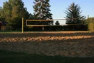 Auch Beachvolleyball kann man am Steeger See spielen