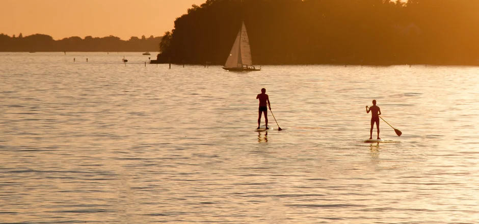 Fitness & Balance auf dem Wasser