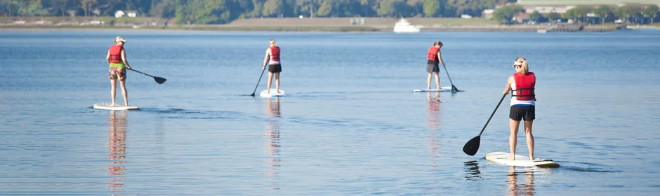 Stand Up Paddling: Was ist das? Headmotiv