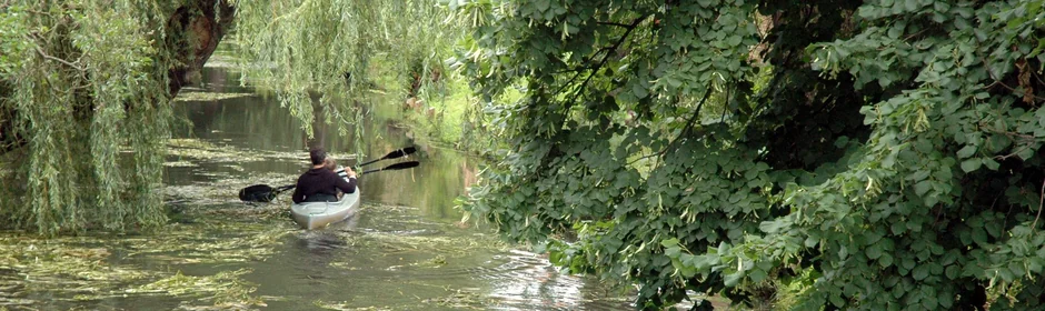 Urlaub im Spreewald Headmotiv