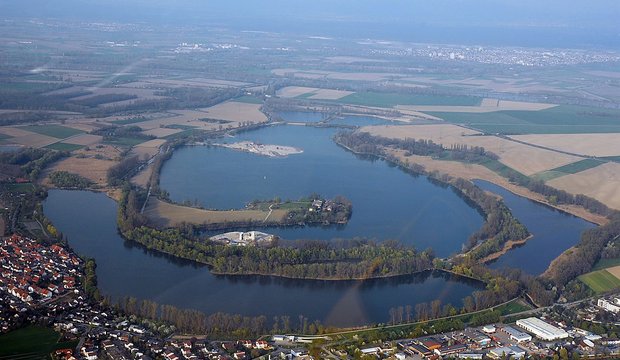 Silbersee von oben Silbersee von oben