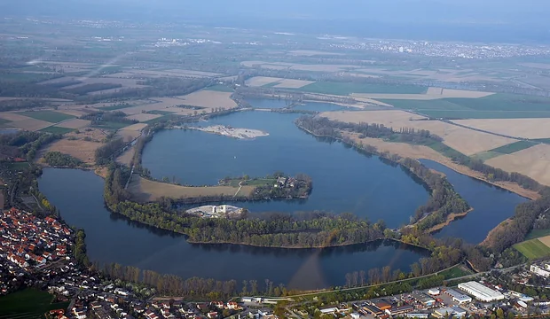 Silbersee von oben