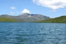 Der Torseen mit Blick auf den Rastkogel