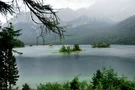 Nebel am Eibsee