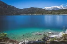 Blaues Wasser am Eibsee