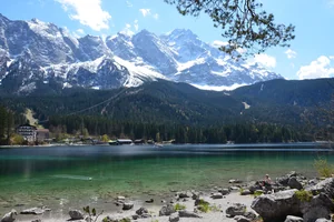 Alpenpanorama am Eibsee