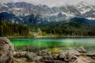 Angeln am Eibsee