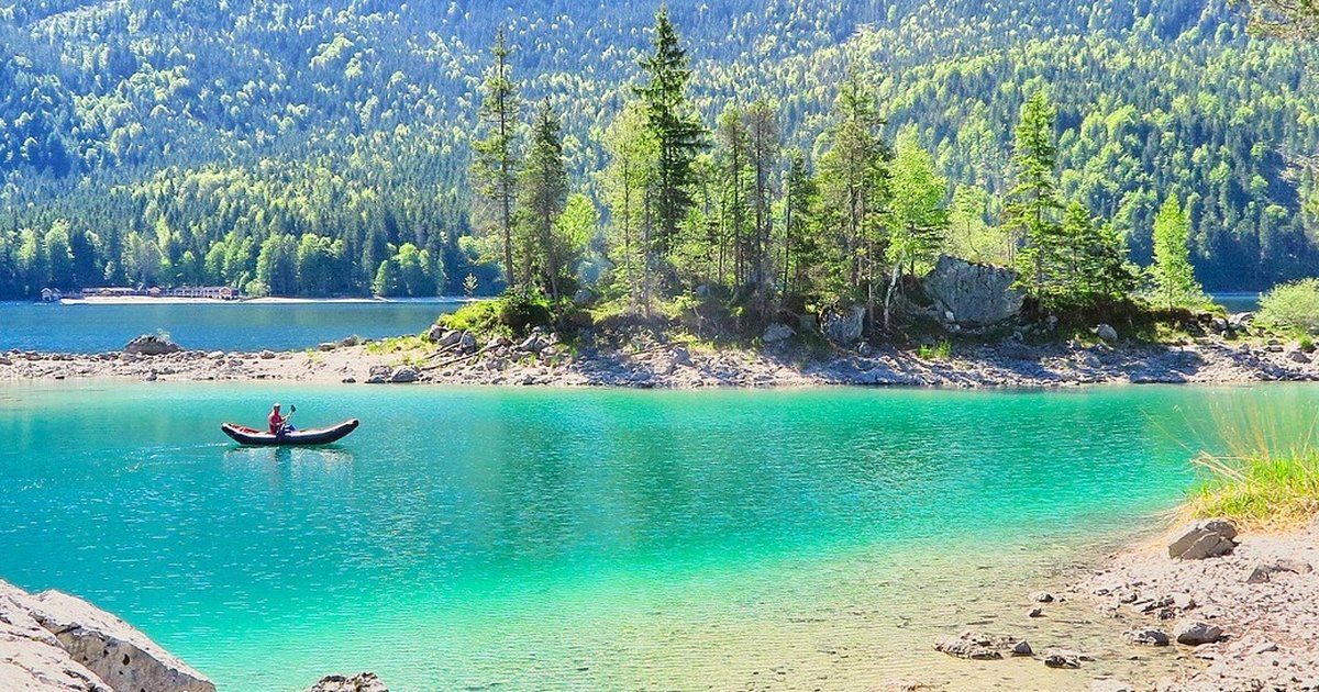 Der Eibsee Die besten Urlaubsangebote Seen.de