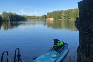 Fotos vom Baggersee Appen-Etz