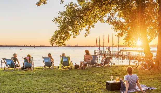 Sommertag am Müggelsee Sommertag am Müggelsee
